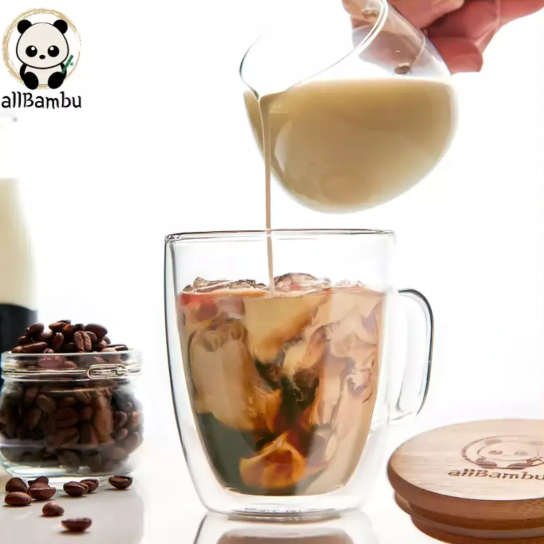 Bamboo comb combing hair