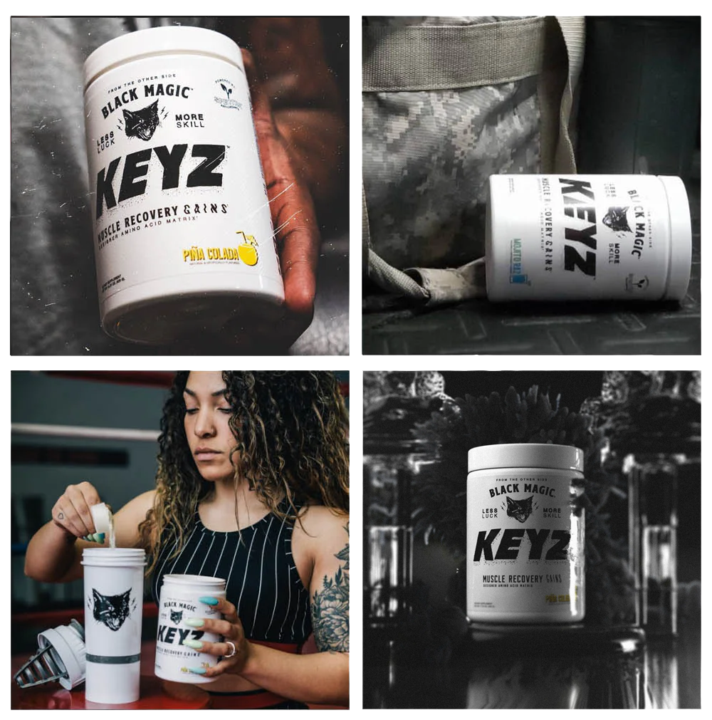 KEYZ - Amino Acid Recovery Matrix