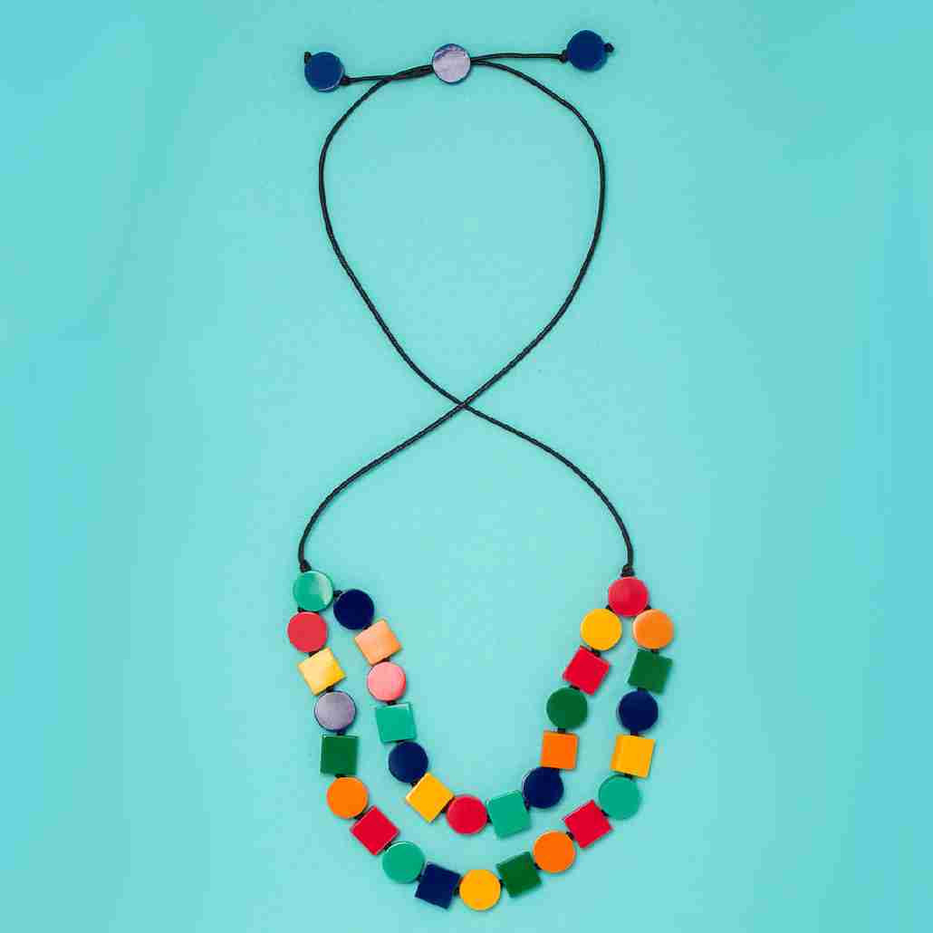 Shop Fiesta Double Necklace on Amazon