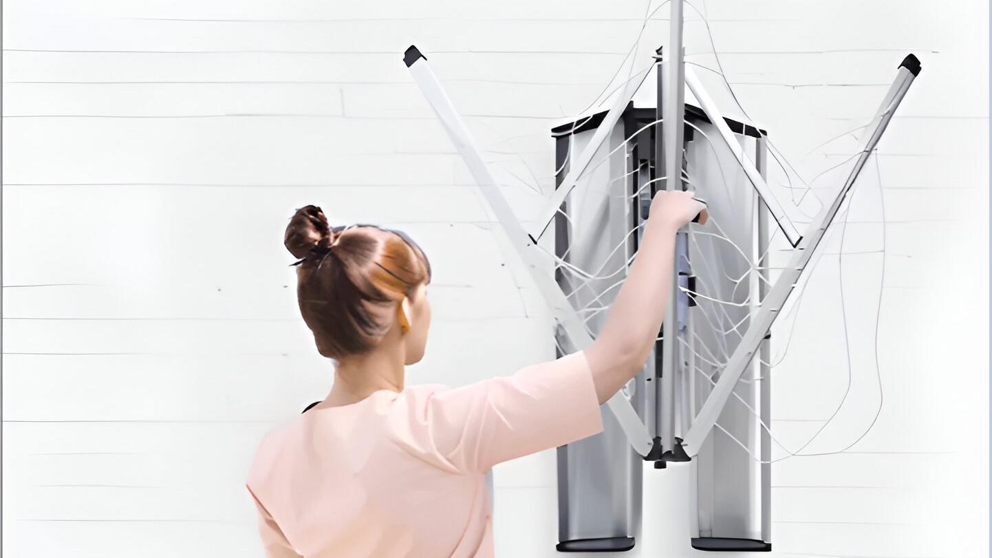 Brabantia Clothes Airer Space-Saving and Compact Designs