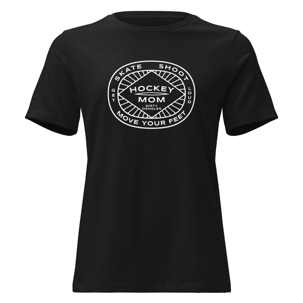 a unisex black fleece hockey hoodie. DDHC hockey cult