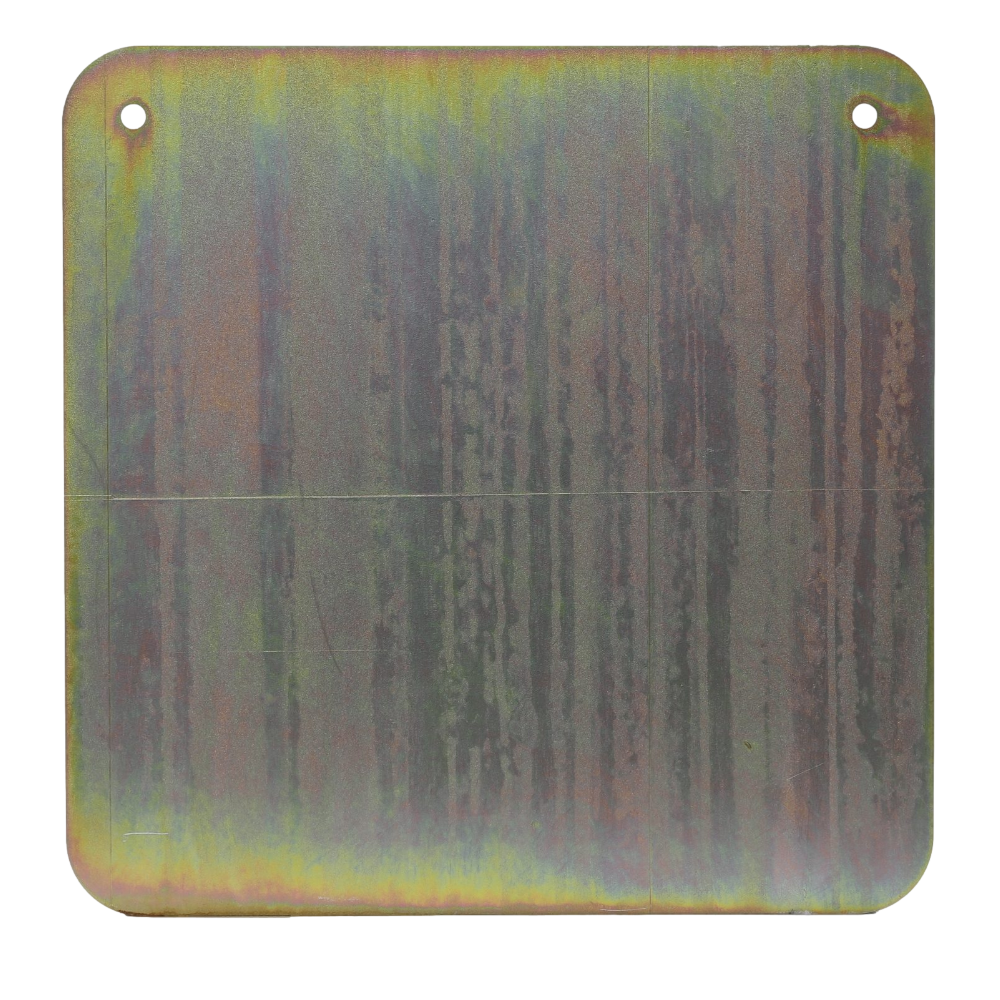 Large AR500 Shooting Gong Square