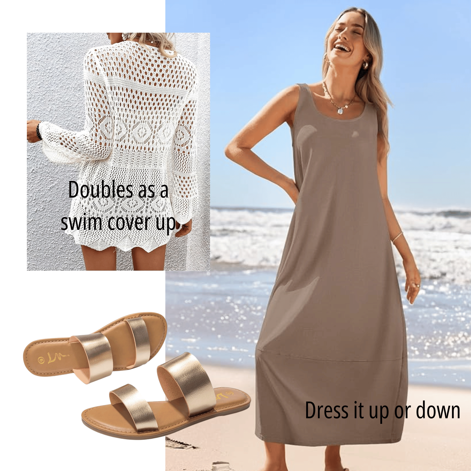Beach and Cruise packing list