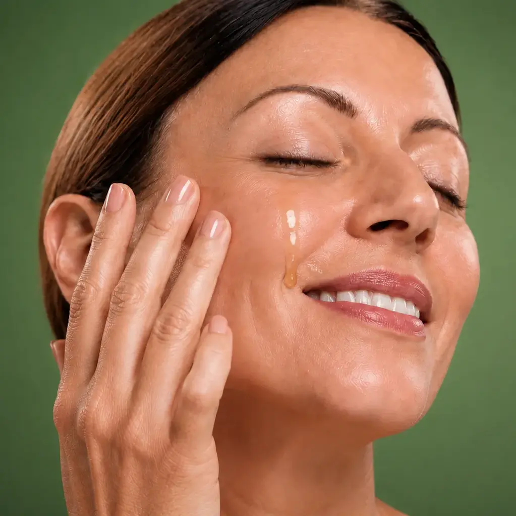 Apply 1 pump daily in the morning or evening on a clean face.