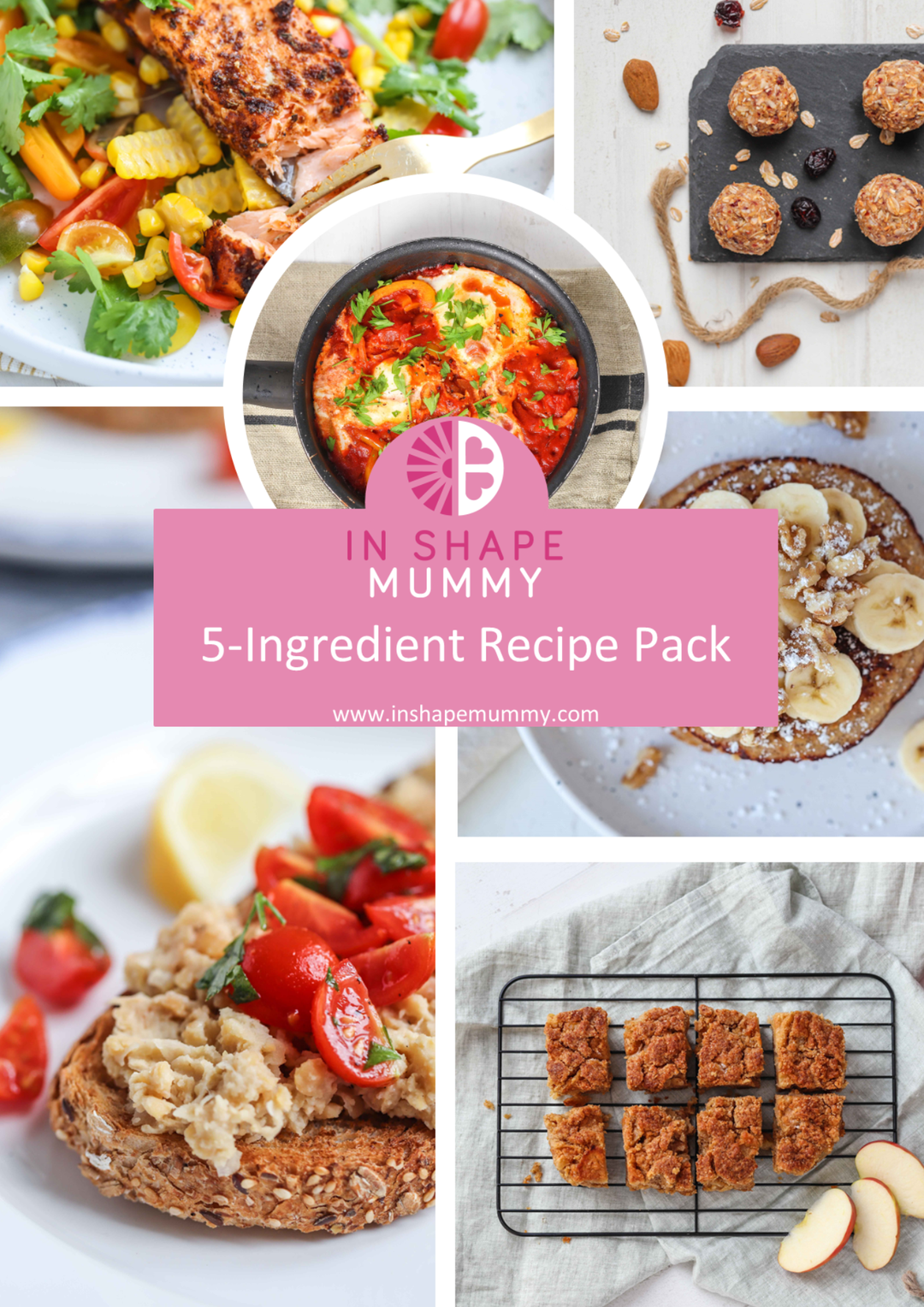 5 Ingredient Recipes eBook