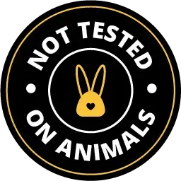 Not tested on animals