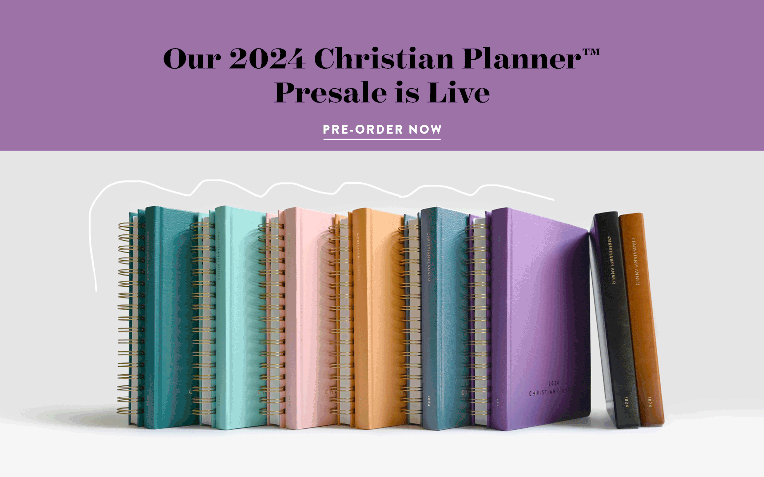 2024 Christian Planner PreSale