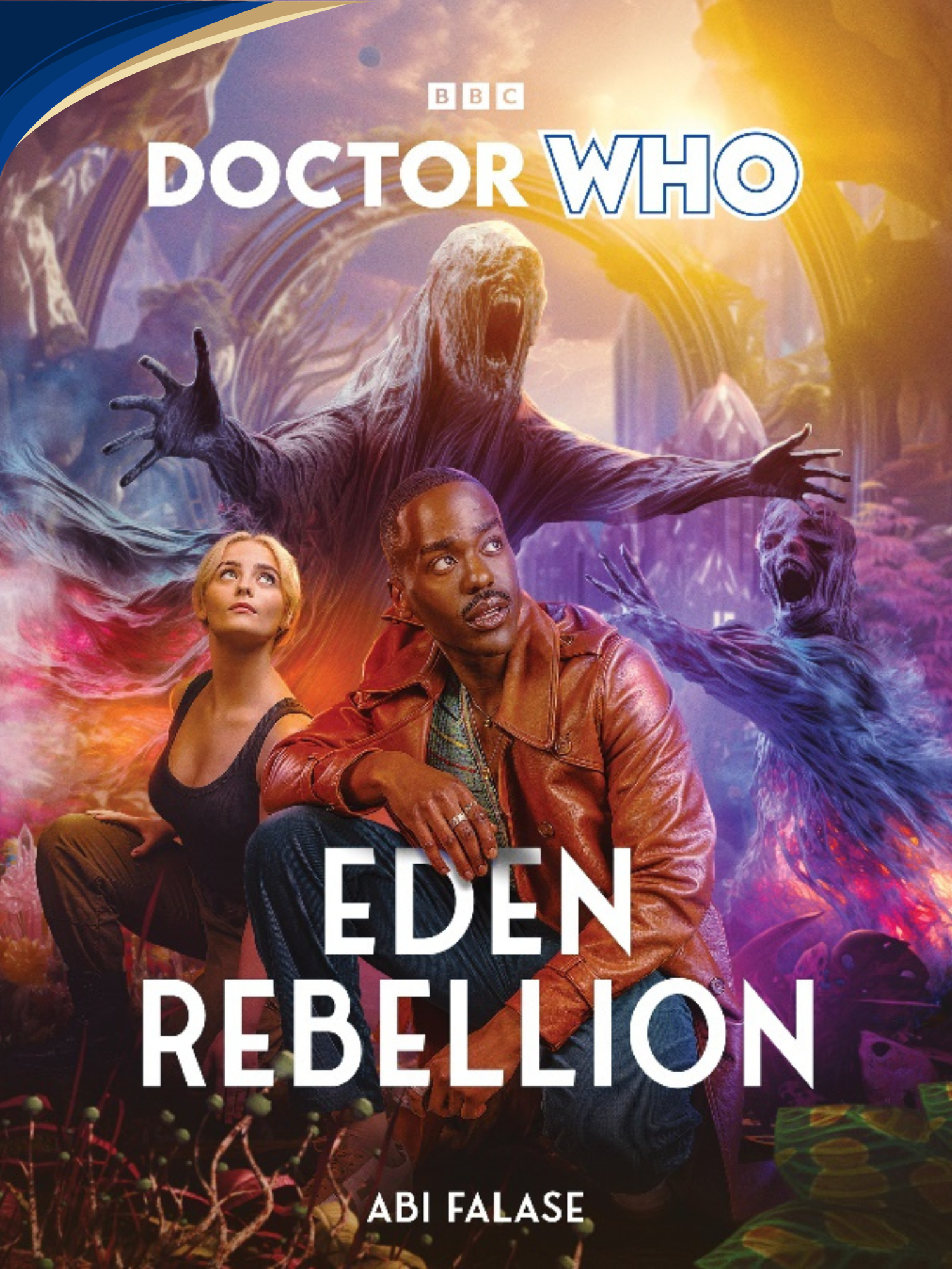 Doctor Who: Eden Rebellion, by Abi Falase (book)