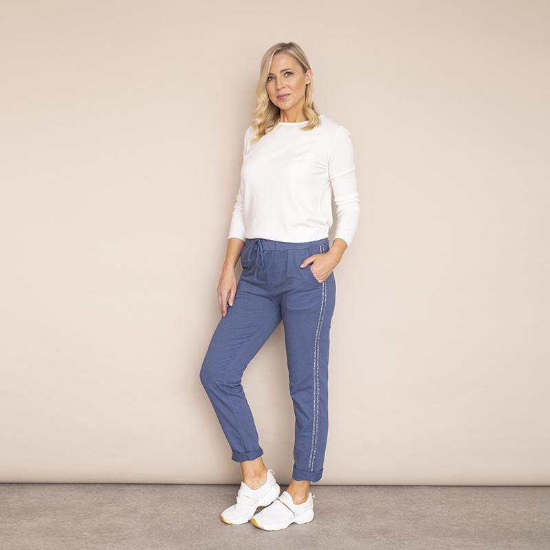 Ciara Joggers (Denim Blue)