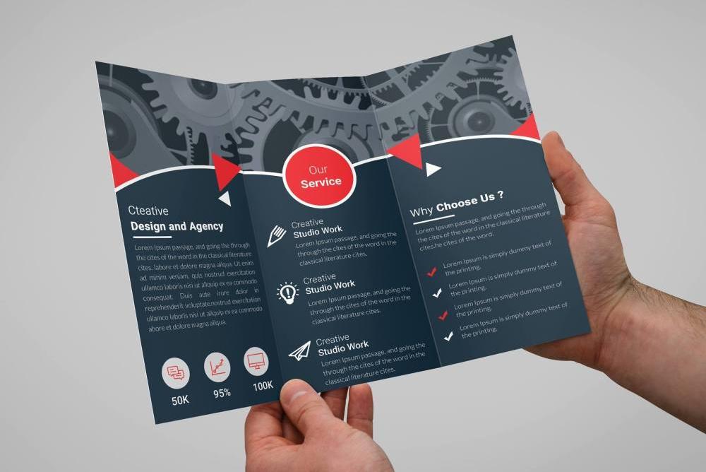 contoh brosur, brosur produk, desain brosur, cara bikin brosur, brosur menarik