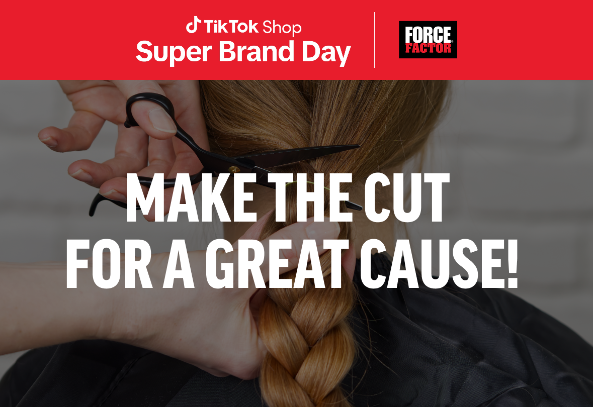 make the cut for a great cause