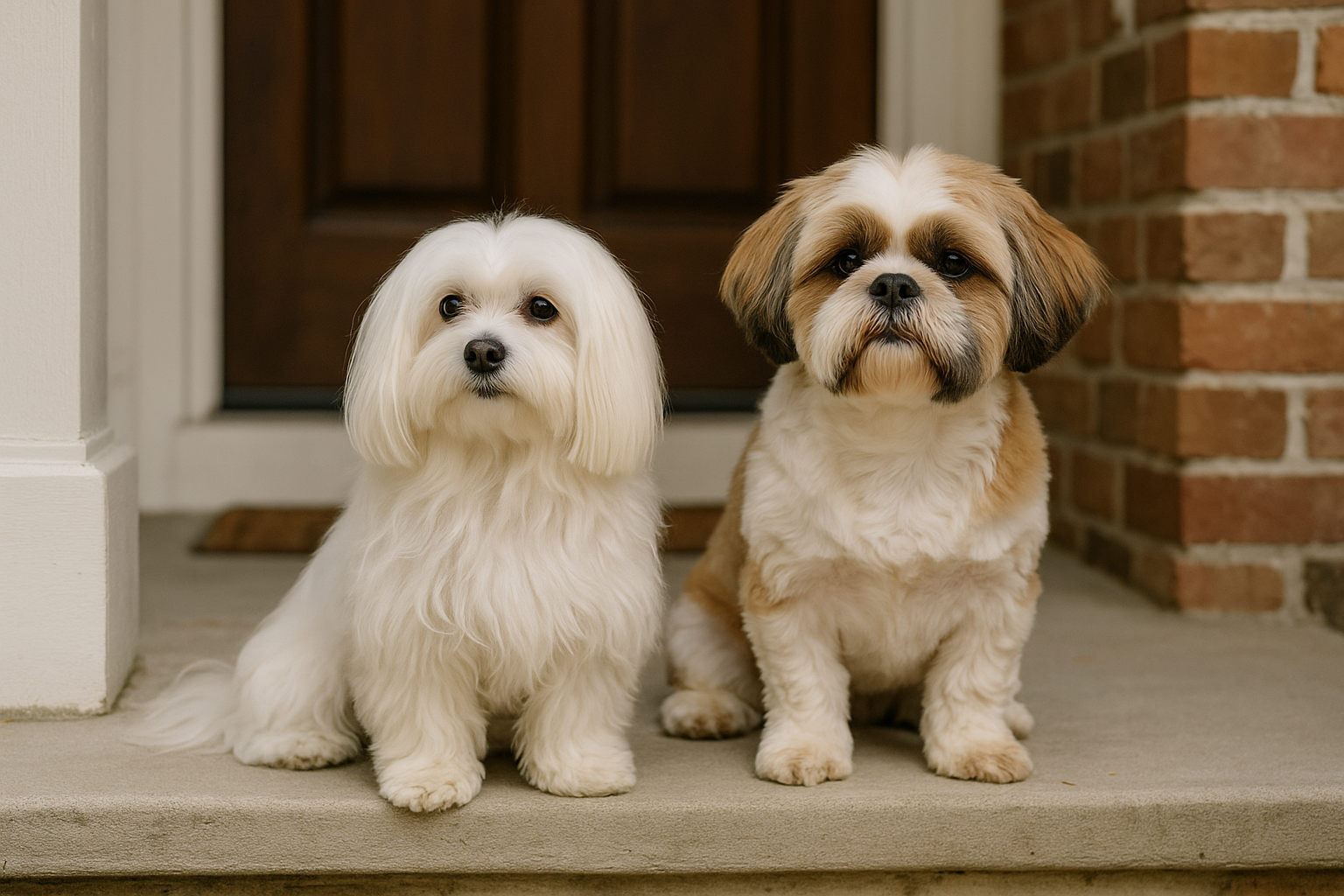Maltese vs Shih Tzu