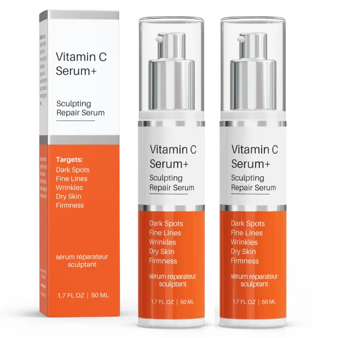 vitamin c serum bottle 2 pack
