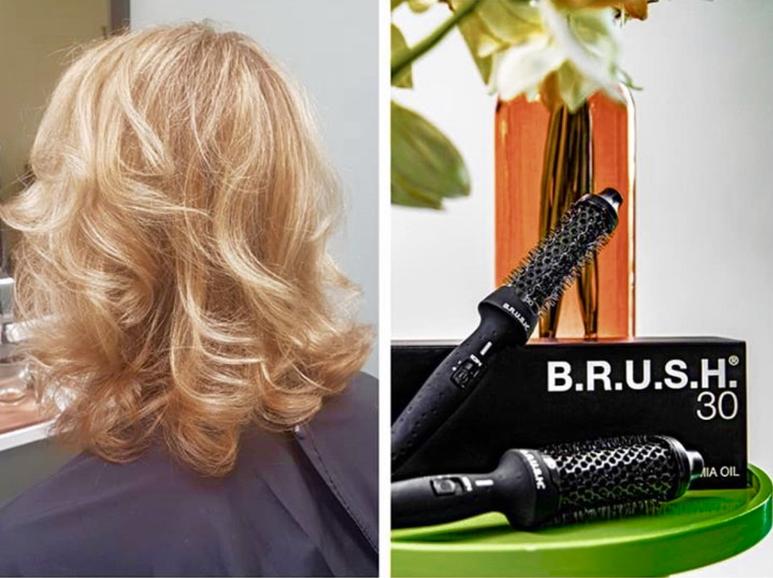 B.r.u.s.h. Hot Styling Brush