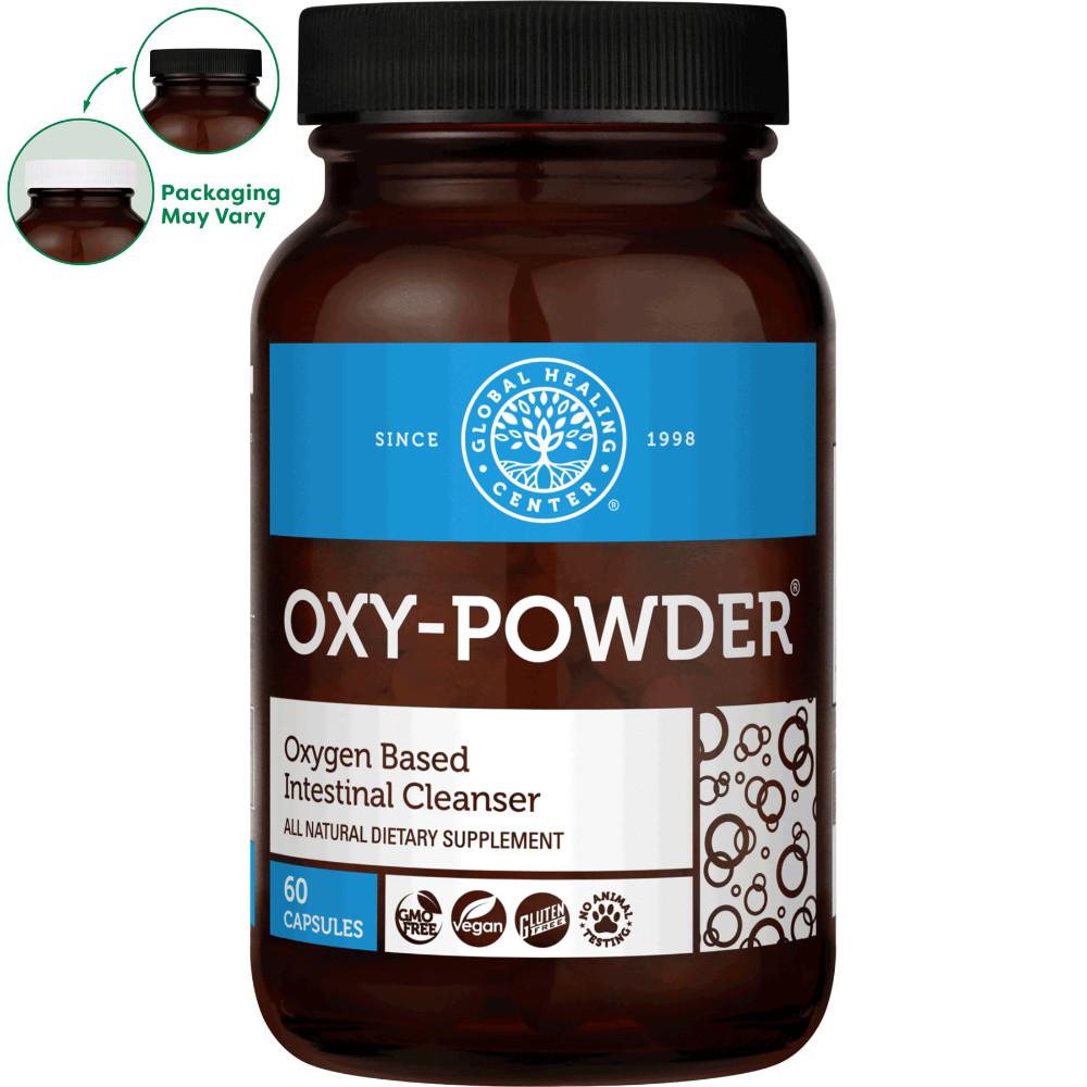 Global Healing Oxy-Powder 60 Capsules