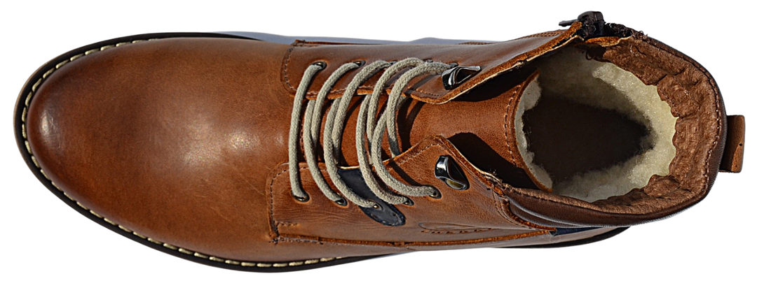 Owen - Business leather boots for men - Reindeer Leather