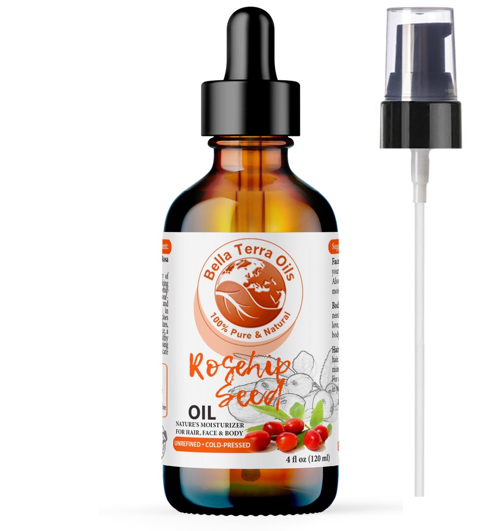 Certified Organic Rosehip Seed Oil