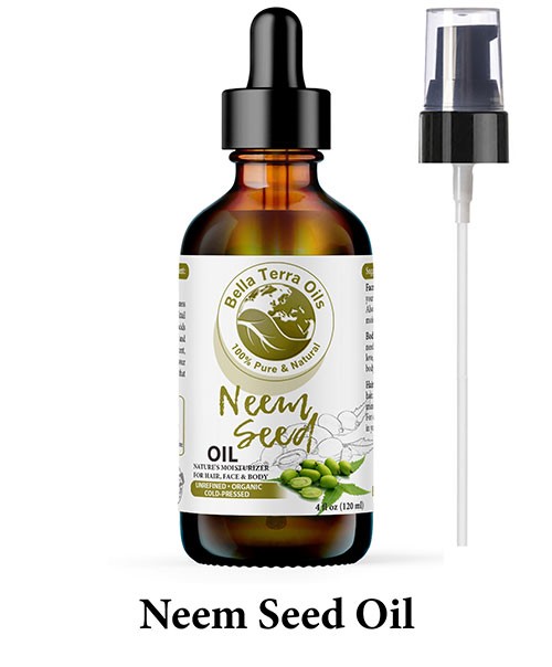 pure neem seed oil
