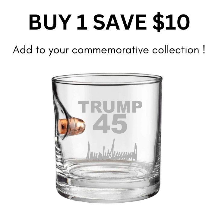 1- Trump Bullet Glass