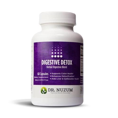 Digestive Detox by Dr. Nuzum