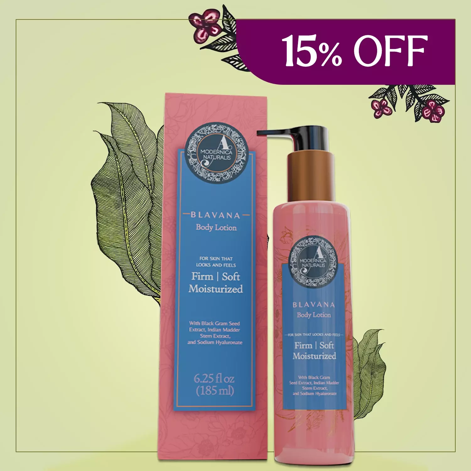Blavana Body Lotion - 25% Off