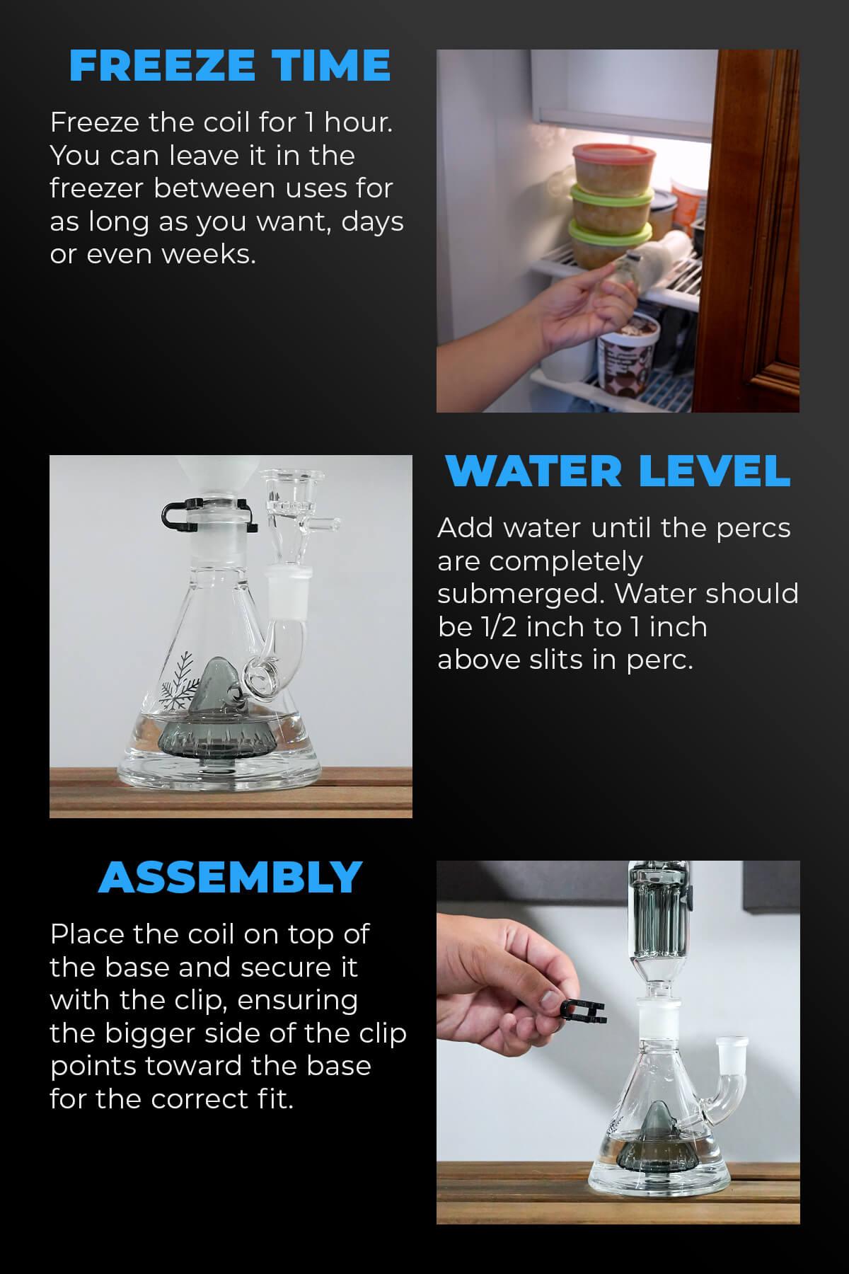 outside in bong instructions
