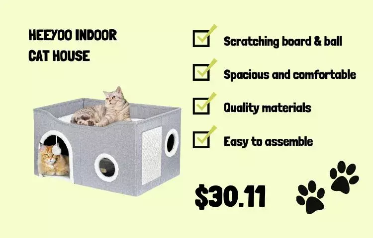 heyoo cat house