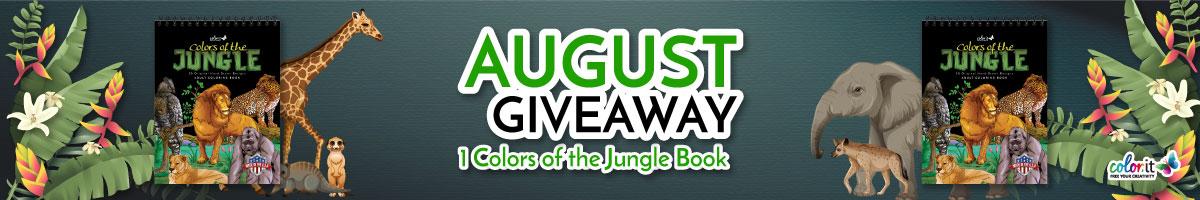 ColorIt July 2021 Giveaway
