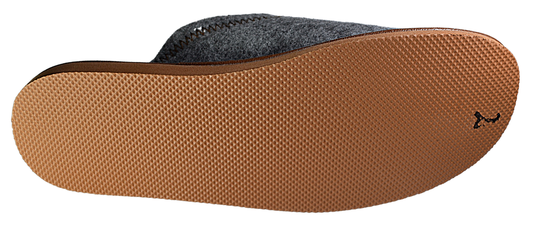 Carl - Mens indoor slippers - Reindeer Leather