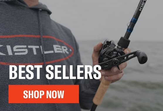 Shop our 7'6 Heavy Casting Rods – KISTLER Fishing