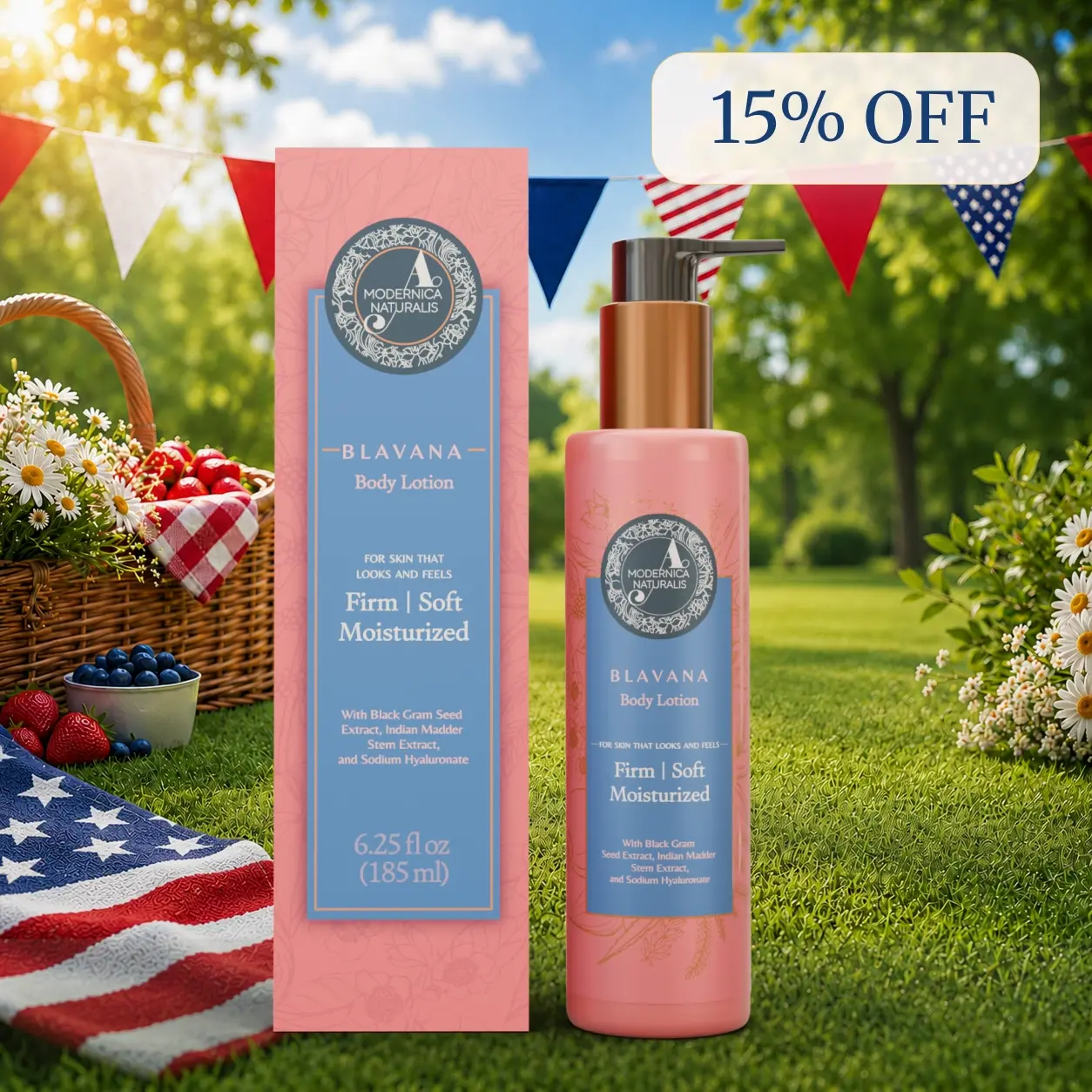 Blavana Body Lotion
