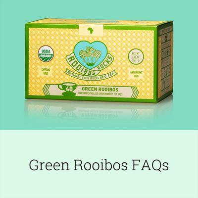 Green Rooibos FAQs