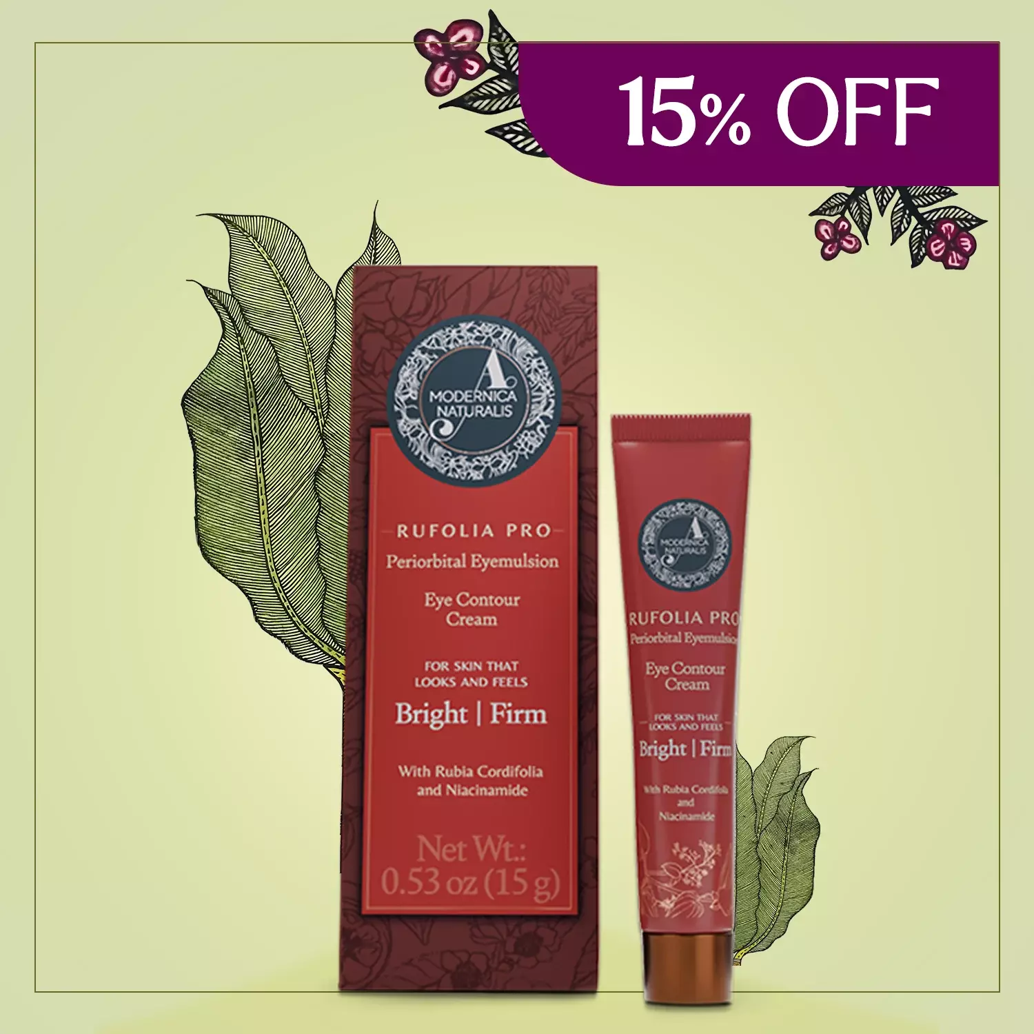 Rufolia Pro Periorbital Eyemulsion