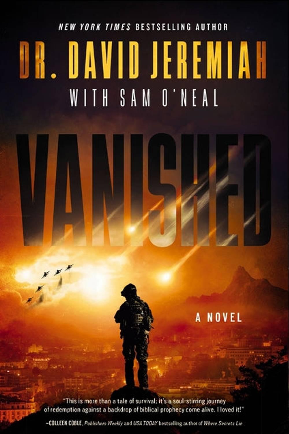Vanished by David Jeremiah and Sam O'Neal