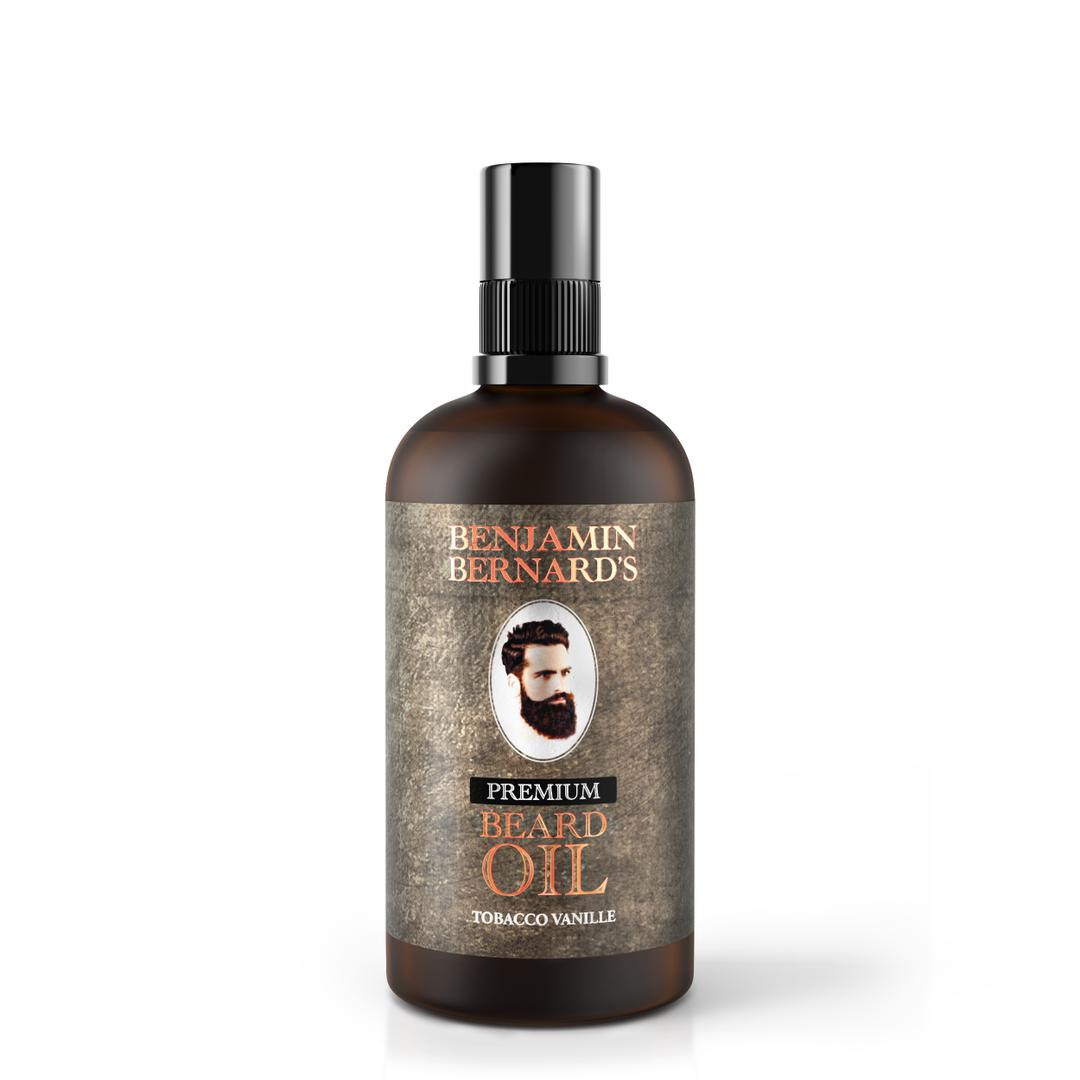 Premium Beard Oil - Tobacco Vanille