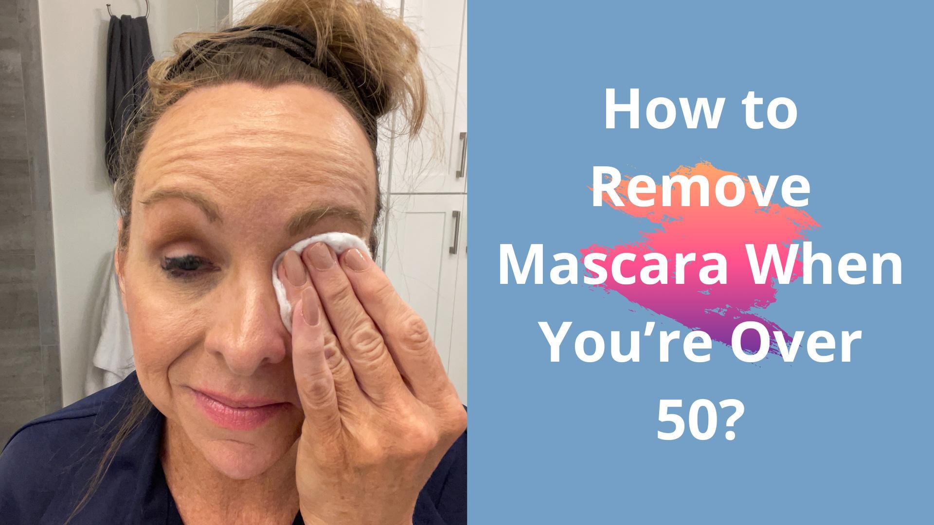 The Best Way To Remove Mascara From Your Mature Eyelashes PrimeProme