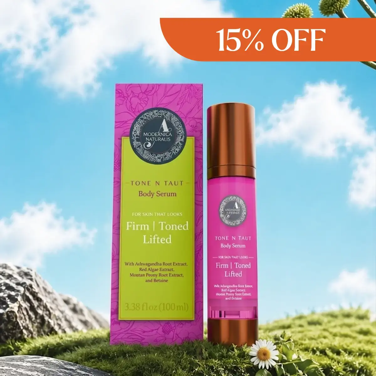 Tone N Taut Body Serum