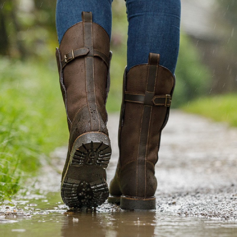 Quebec Waterproof boots in Brown