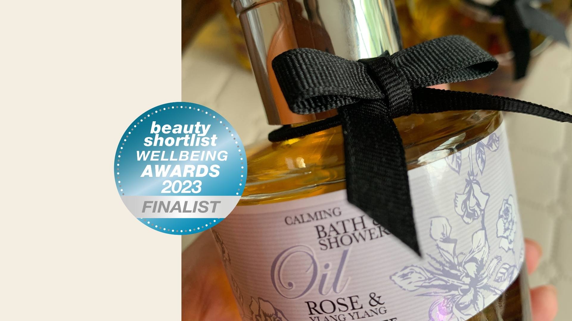 Calming Bath Oil - Green Parent Beauty Awards 2023 | The Rose Tree