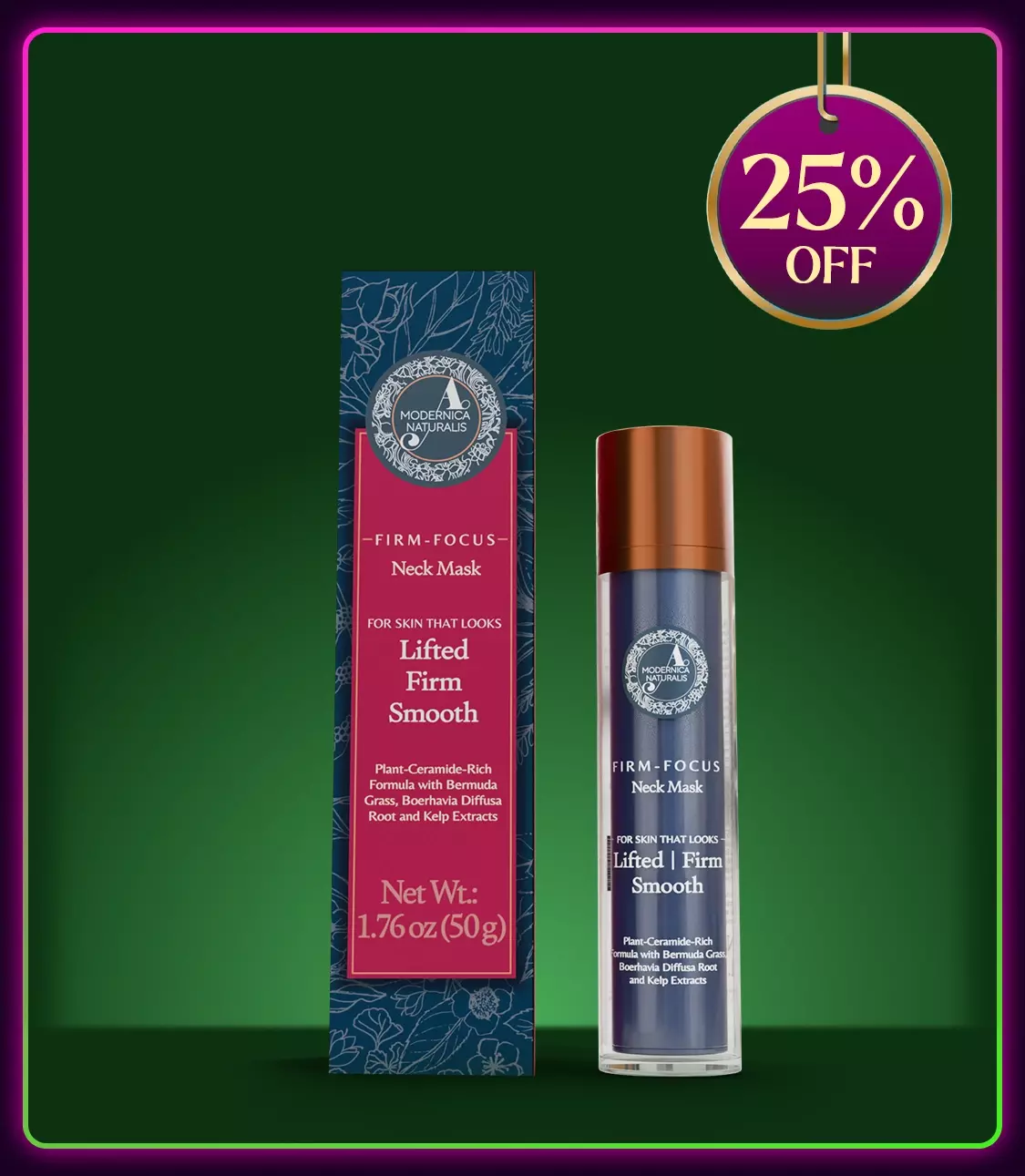 Firm-Focus Neck Mask - 25% Off