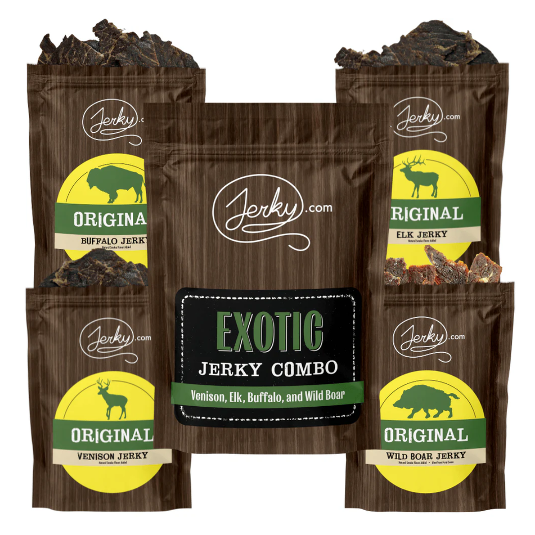 Exotic Jerky Combo by Jerky.com