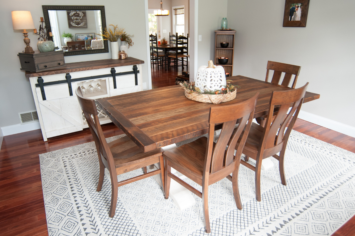 reclaimed barnwood dining table delivery pennsburg pa