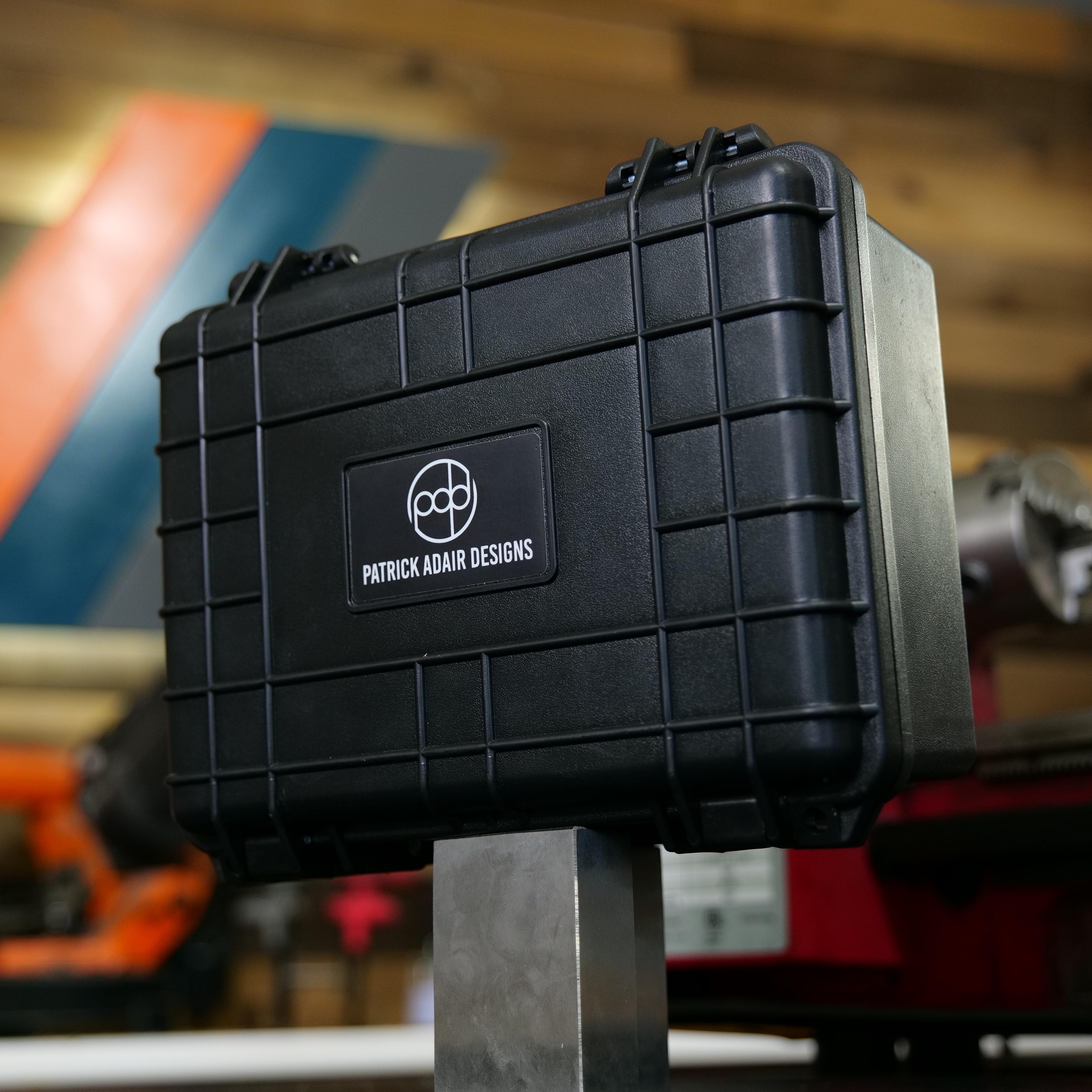 Protective case for jewelry, a cheap jewelry storage idea.