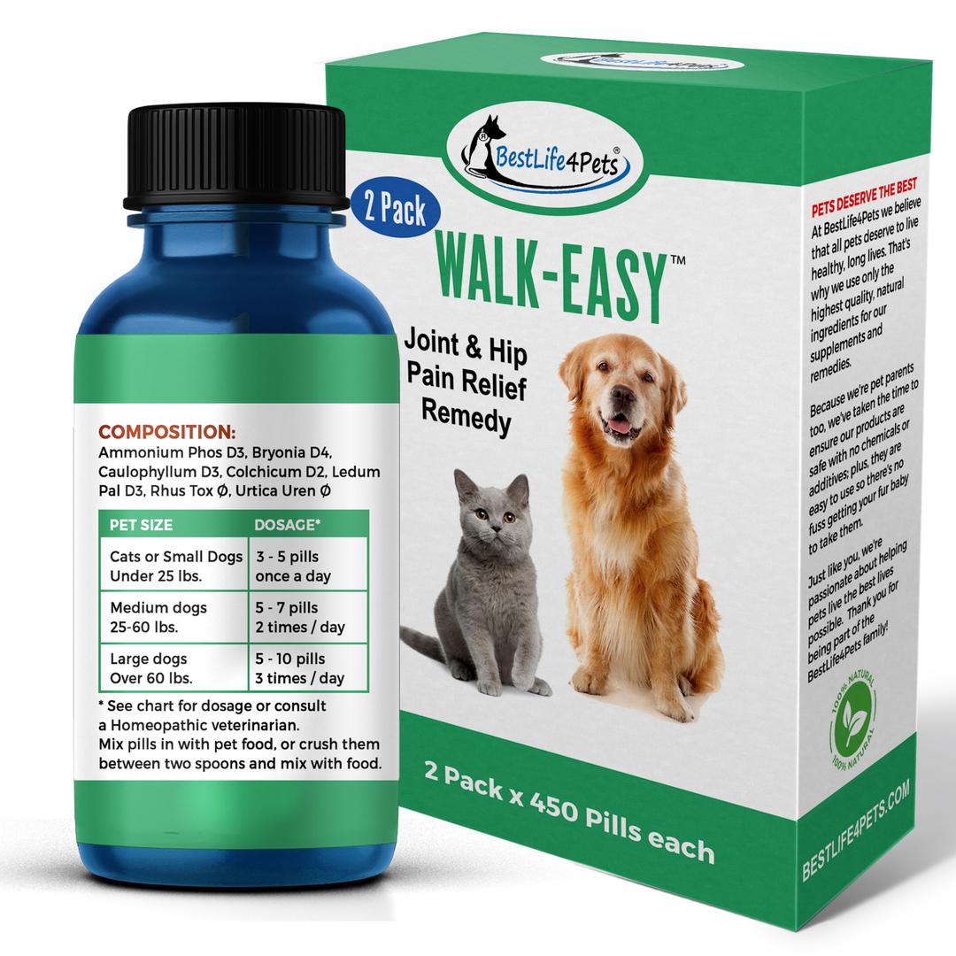 walk easy joint pain relief pills