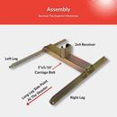 AR500 Target Stand Base