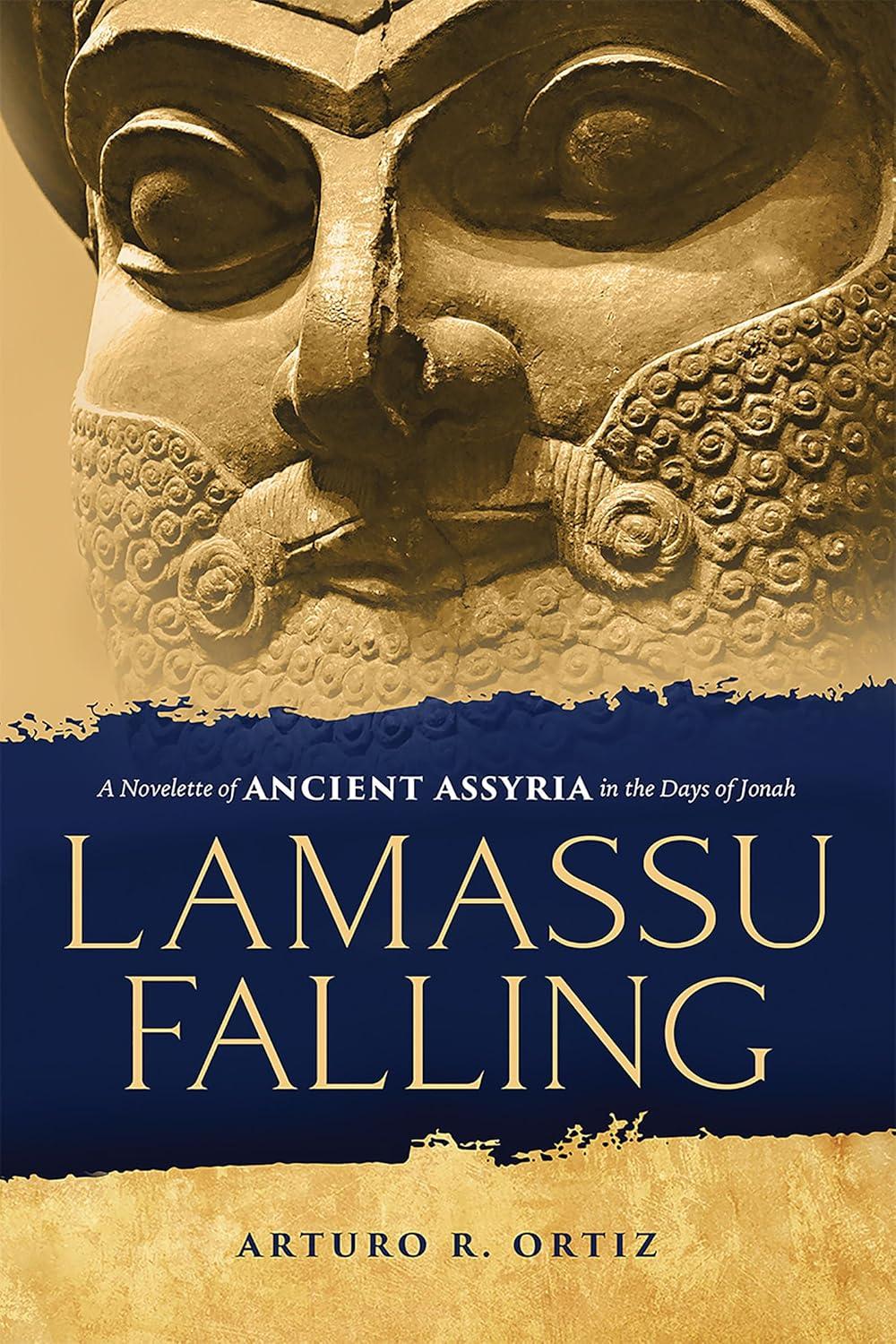 Lamassu Falling by Arturo R. Ortiz