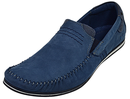 Cameron - Mens loafer driving shoes - Reindeer Leather