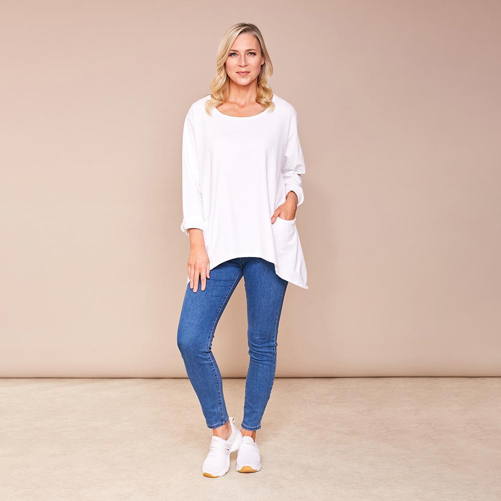 Vicky Top (White)