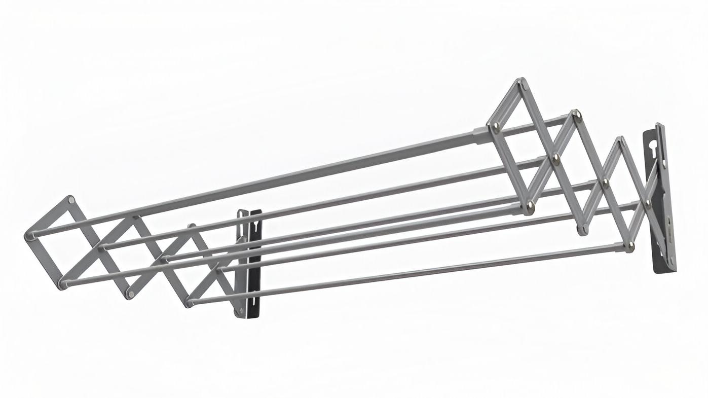 Over Door Drying Rack vs. Wall-Mounted Drying Rack Artweger Ruck Zuck Wall Mounted Clothes Airer