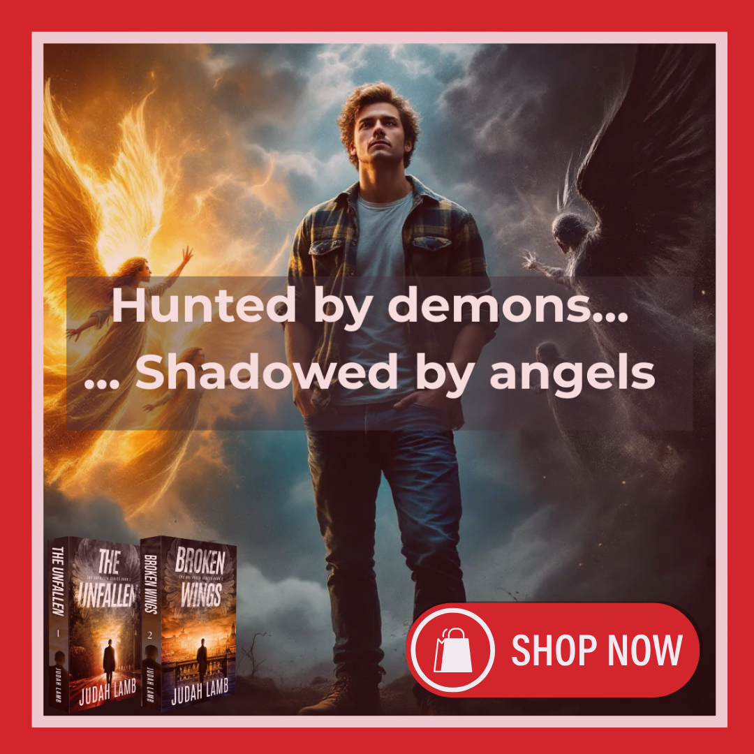 Hunted by demons ... shadowed by angels
